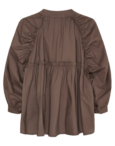 Marta Du Chateau - MDCJoelle Skjorte - Fango